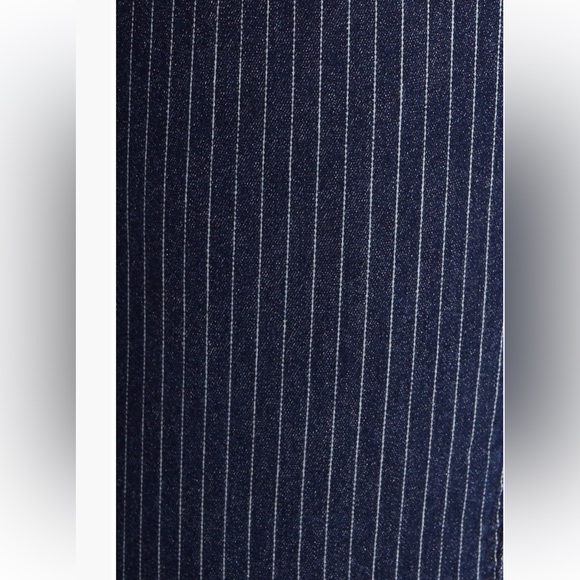 Wit & Wisdom Striped Jeans with Button Closure - Picture 6 of 10